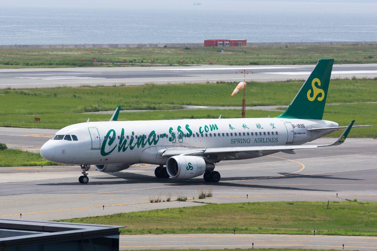 The flight time and baggage rules by airline from China to South Korea