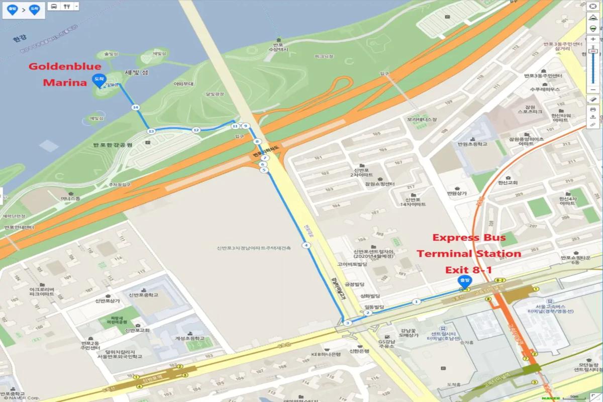 ソウル、漢江、ソウルの夜景、コスパ、ヨット、ヨット旅行、セビッ島、セビッソム、ロマンチック、パーティー、高速バスターミナル、ハンガン、ツアー