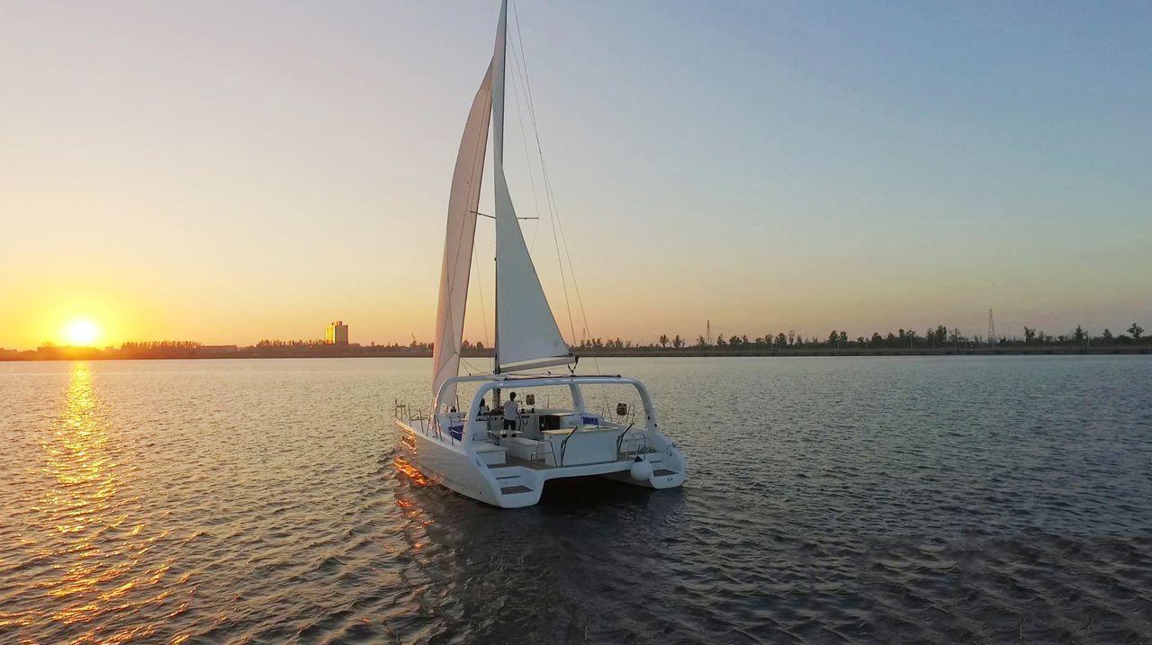 Esperienza in yacht sul fiume Han