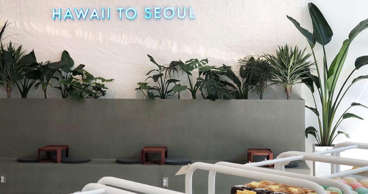 คาเฟ่ย่านควังฮวามุน | LUFT COFFEE