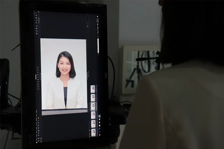 2025韓國首爾證件照 證件照 化妝 髮型證件照推薦 首爾照相館