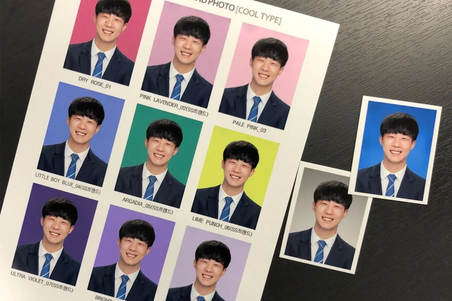 2025韓國首爾證件照 證件照 化妝 髮型證件照推薦 首爾照相館