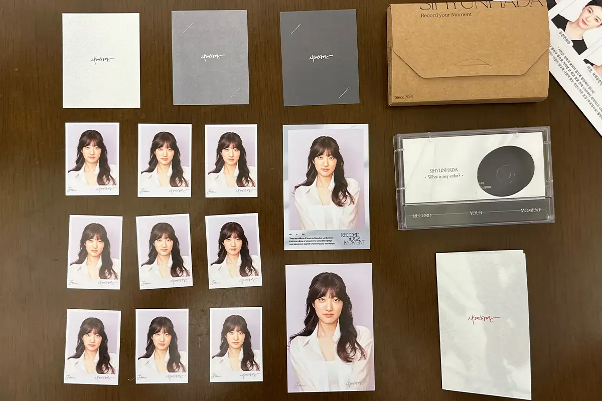 韓國形象照 首爾形象照 韓國照相館 首爾照相館 韓國證件相 首爾證件相 Sihyunhada 시현하다 弘大 新村 新沙 狎鷗亭