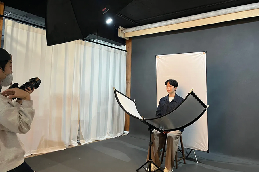 2025韓國首爾證件照 證件照 化妝 髮型證件照推薦 首爾照相館