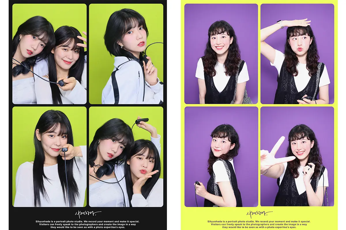 韓國形象照 首爾形象照 韓國照相館 首爾照相館 韓國證件相 首爾證件相 Sihyunhada 시현하다 弘大 新村 新沙 狎鷗亭