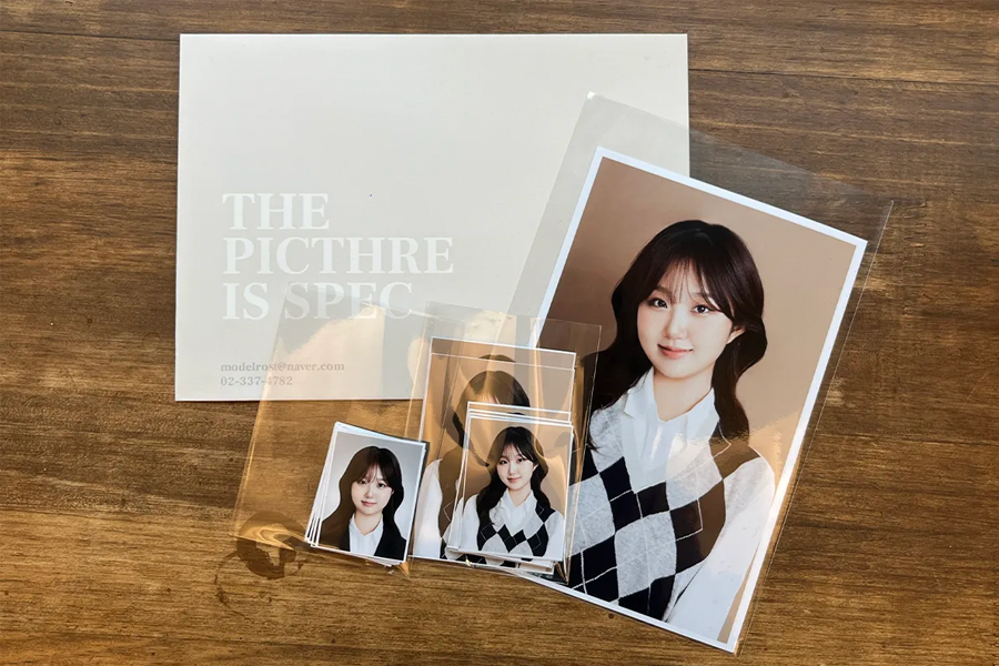 2025韓國首爾證件照 證件照 化妝 髮型證件照推薦 首爾照相館