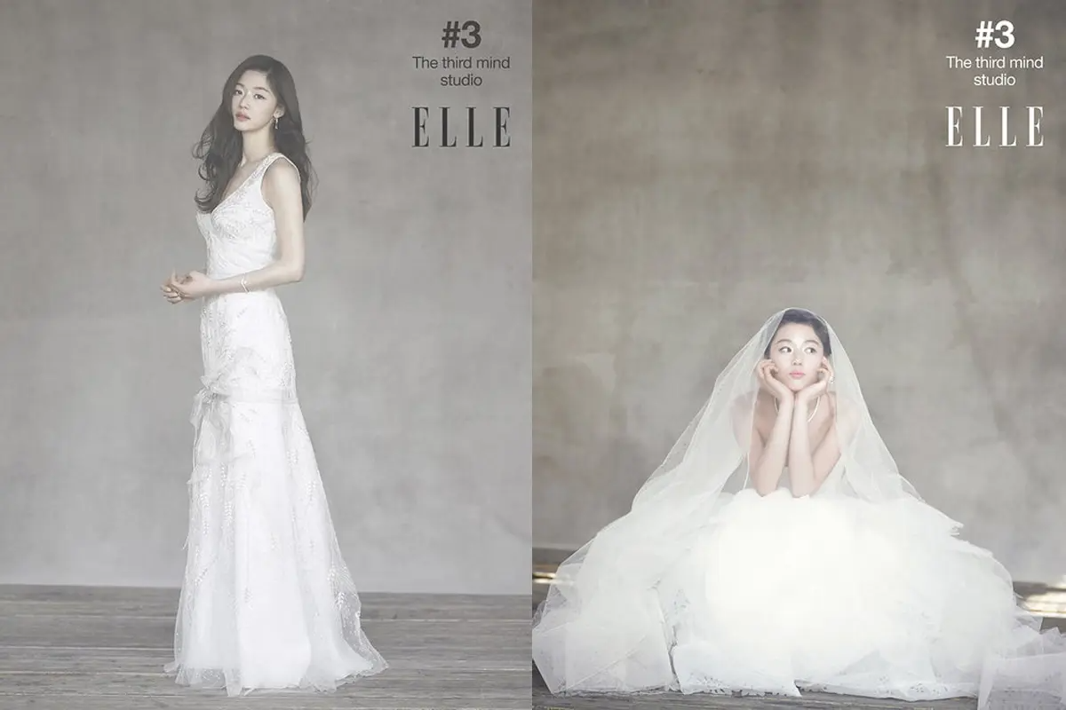 江南照相館 韓星御用攝影師 THE THIRD MIND STUDIO 婚紗相 個人形象照 全智賢