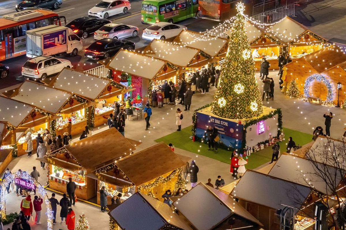 2025 首爾聖誕景點 聖誕節打卡 2025韓國聖誕