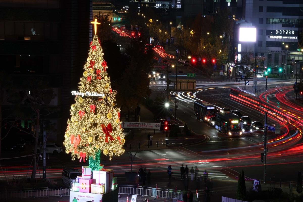 2025 首爾聖誕景點 聖誕節打卡 2025韓國聖誕