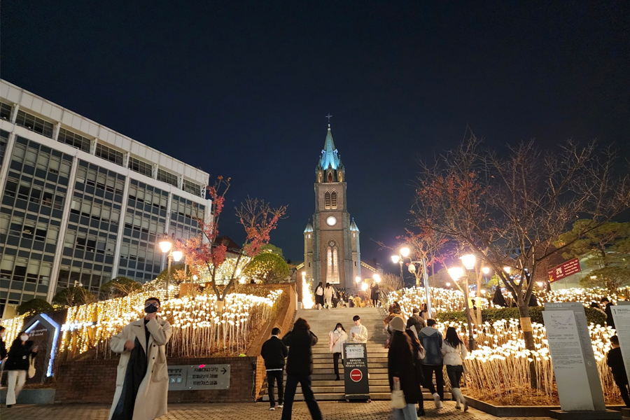 2025 首爾聖誕景點 聖誕節打卡 2025韓國聖誕