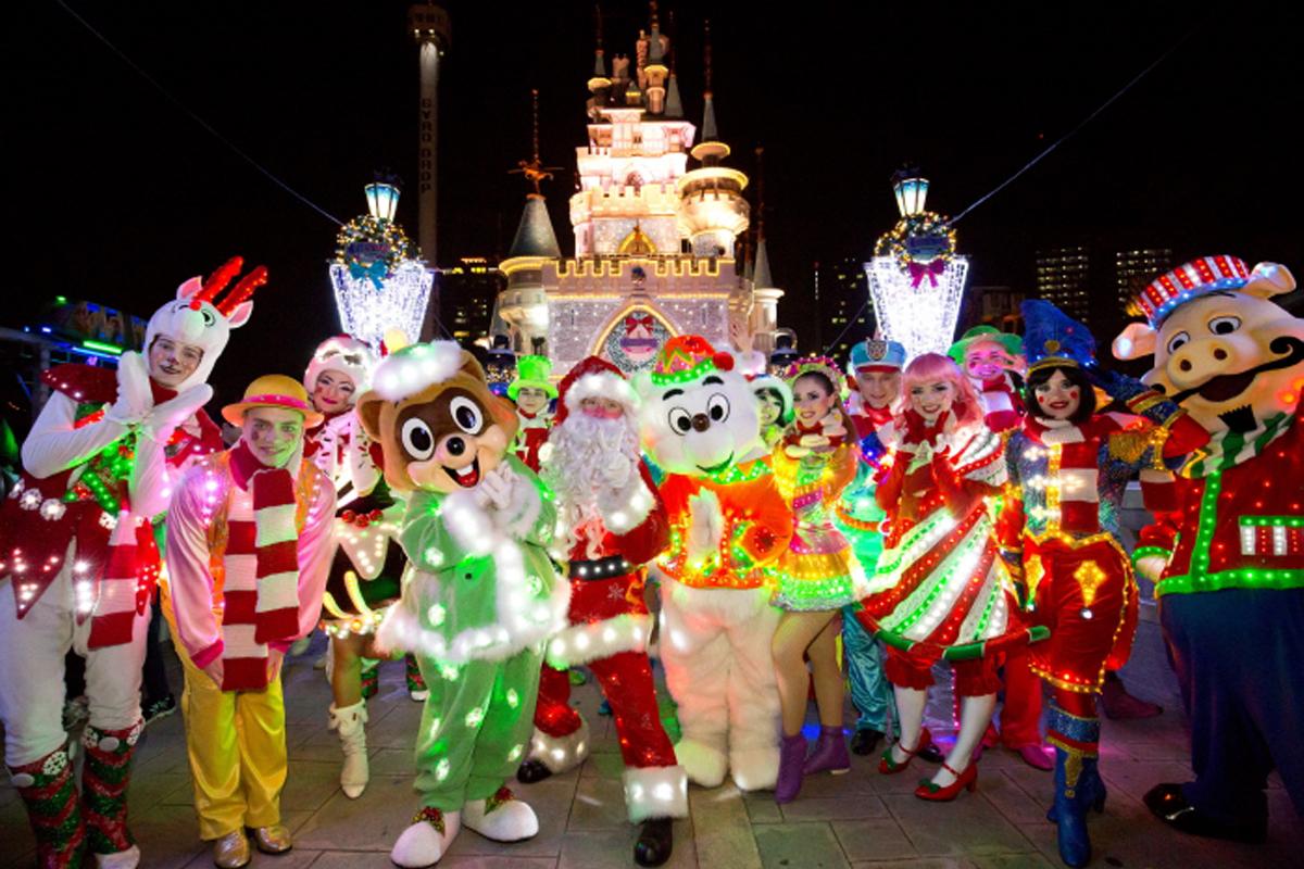 韓国、韓国旅行、韓国観光、クリスマス、ツリー、清渓川、南山ソウルタワー、明洞、新村、ロッテワールド、エバーランド