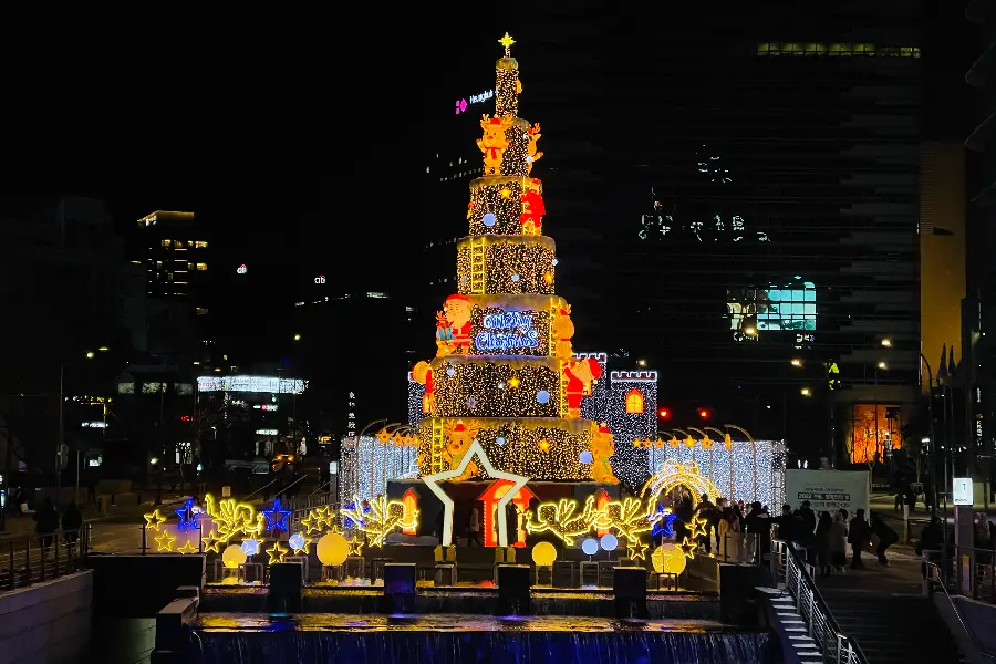 2025 首爾聖誕景點 聖誕節打卡 2025韓國聖誕