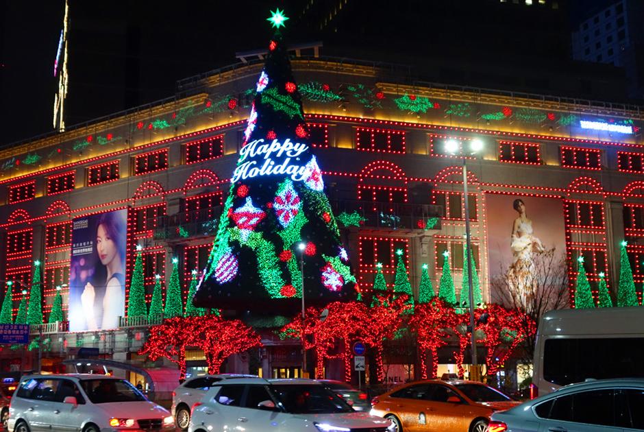 Top 9 điểm đến đẹp nhất dịp Giáng sinh tại Seoul, Hàn Quốc