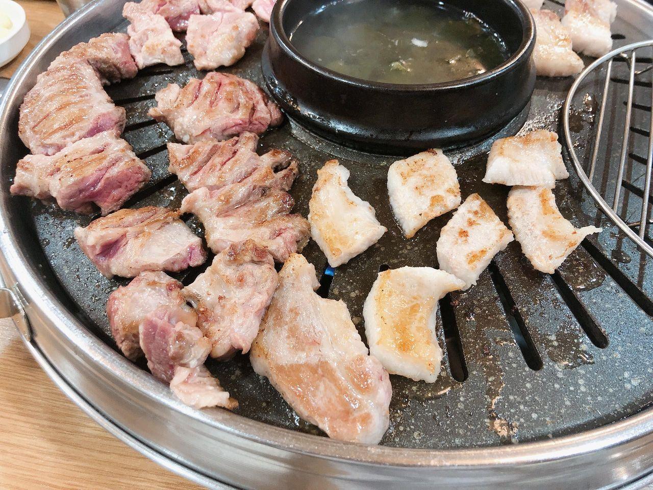 High Quality Korean Beef & Pork at Dongdaemun Meat Restaurant!