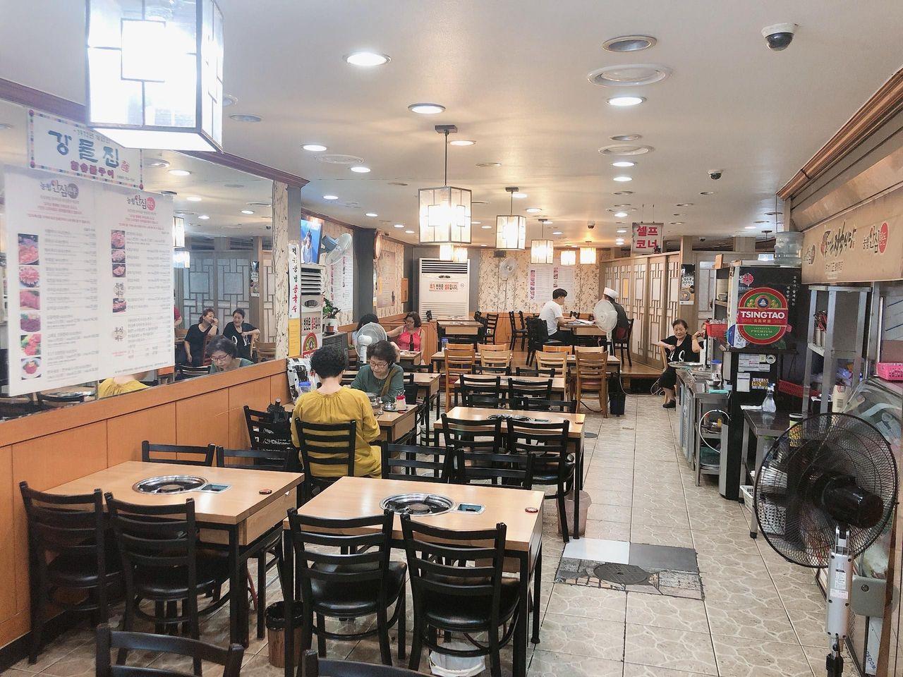 High Quality Korean Beef & Pork at Dongdaemun Meat Restaurant!