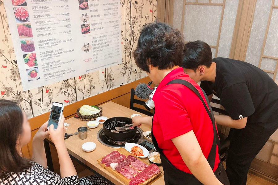 東大門 烤肉店 推薦美食 