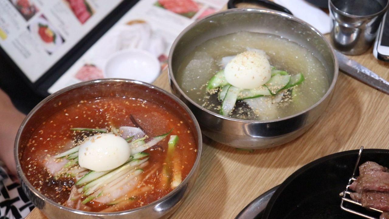 High Quality Korean Beef & Pork at Dongdaemun Meat Restaurant!