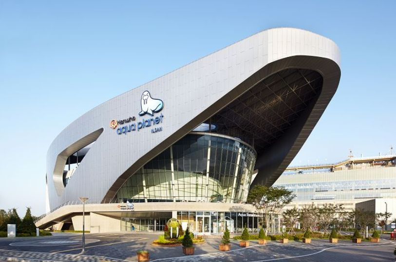一山海洋世界水族館