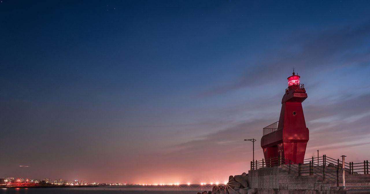 济州岛夜行巴士