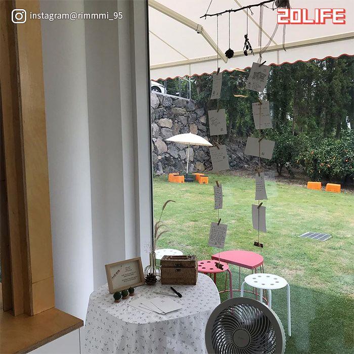 巨大橘子籃咖啡廳