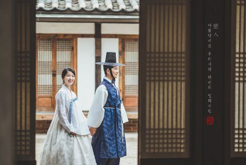 Gyeongbok Palace Profile/Identification/Snap Photo Shoot