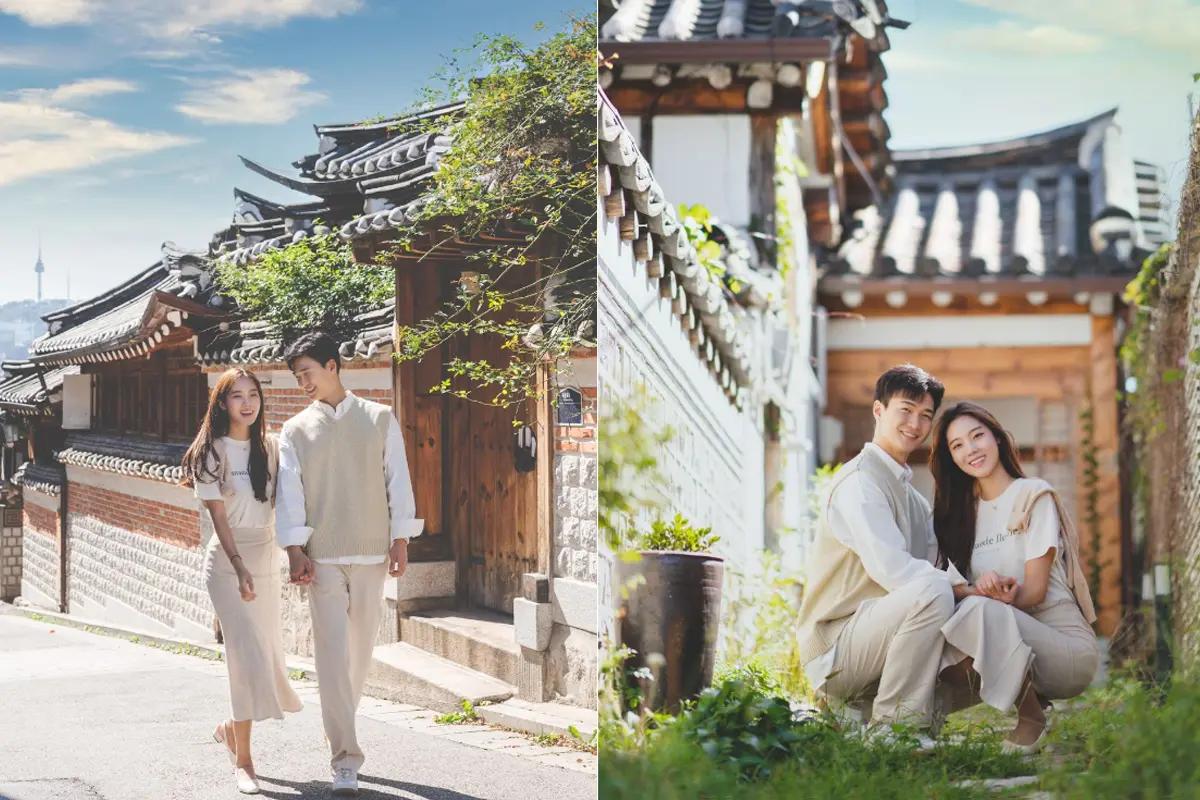 韓国 韓国旅行 ソウル ソウル旅行 北村 景福宮 写真撮影 韓服 チマチョゴリ