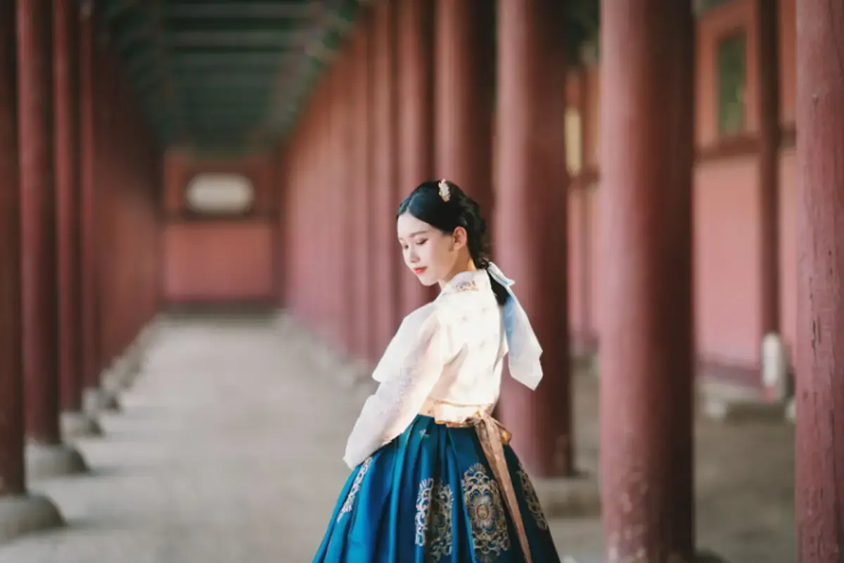 景福宮韓服 外拍