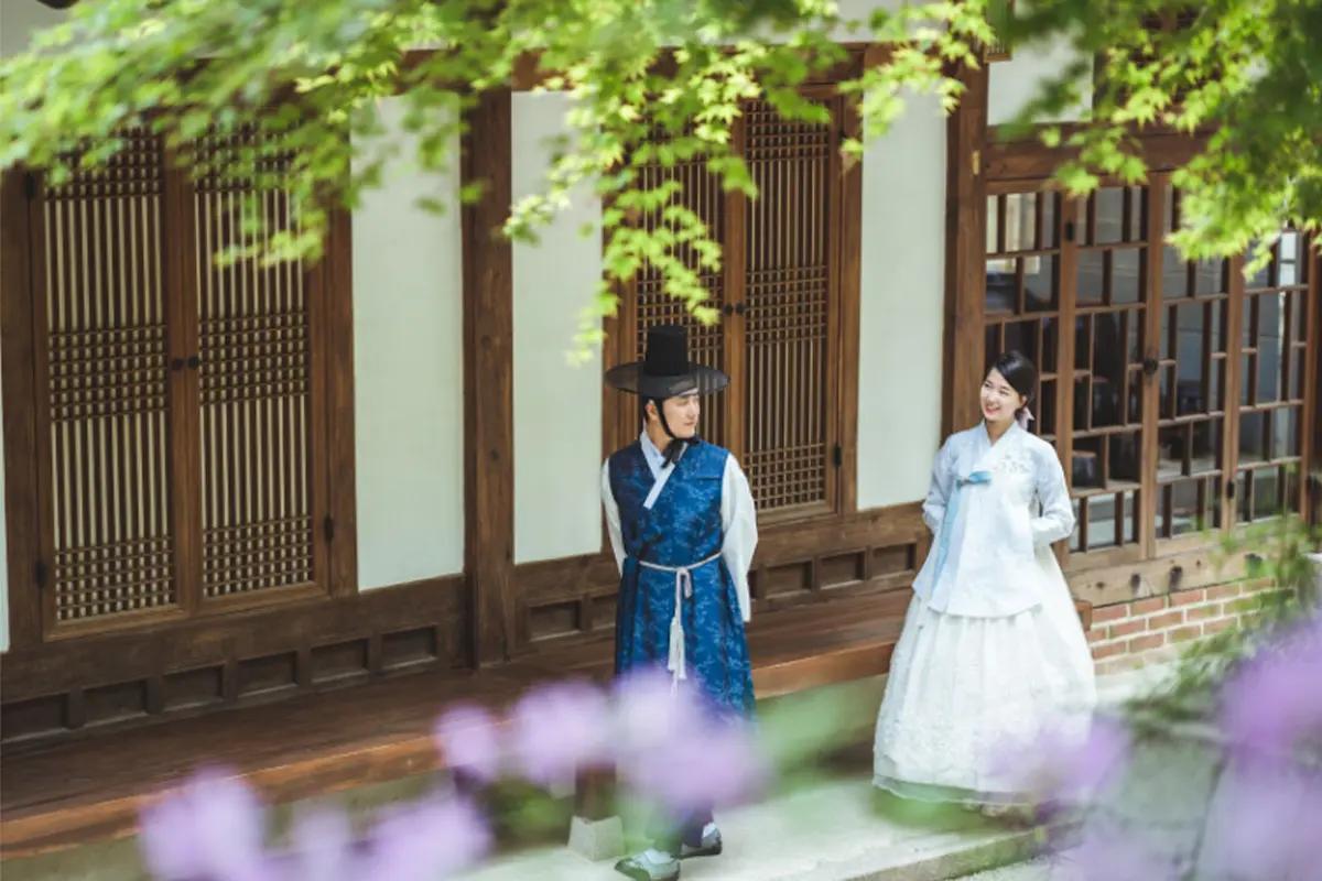 韓国 韓国旅行 ソウル ソウル旅行 北村 景福宮 写真撮影 韓服 チマチョゴリ