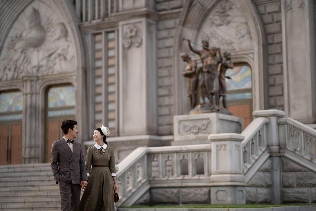 景福宮 外拍 棚拍 韓服拍攝 推薦 2025