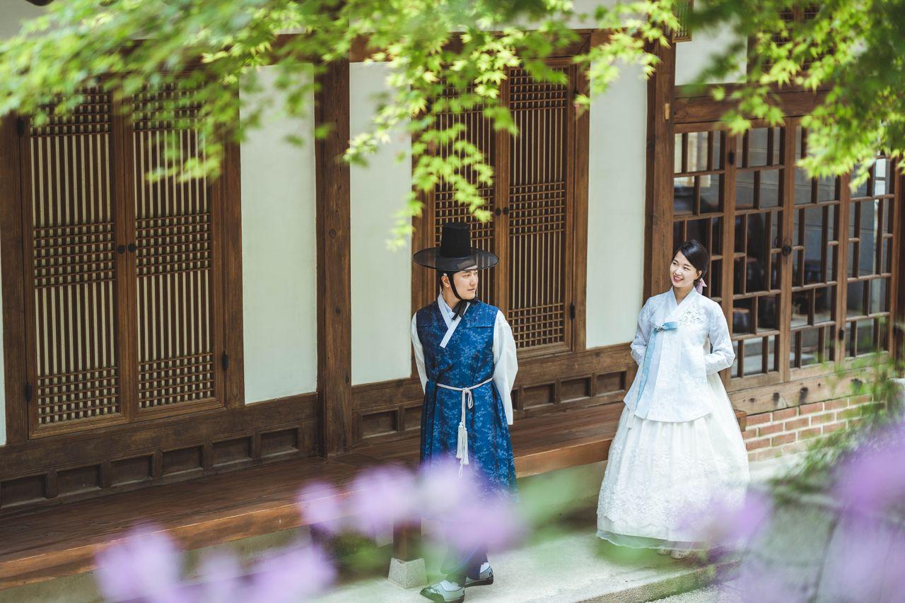 景福宮 外拍 棚拍 韓服拍攝 推薦 2025