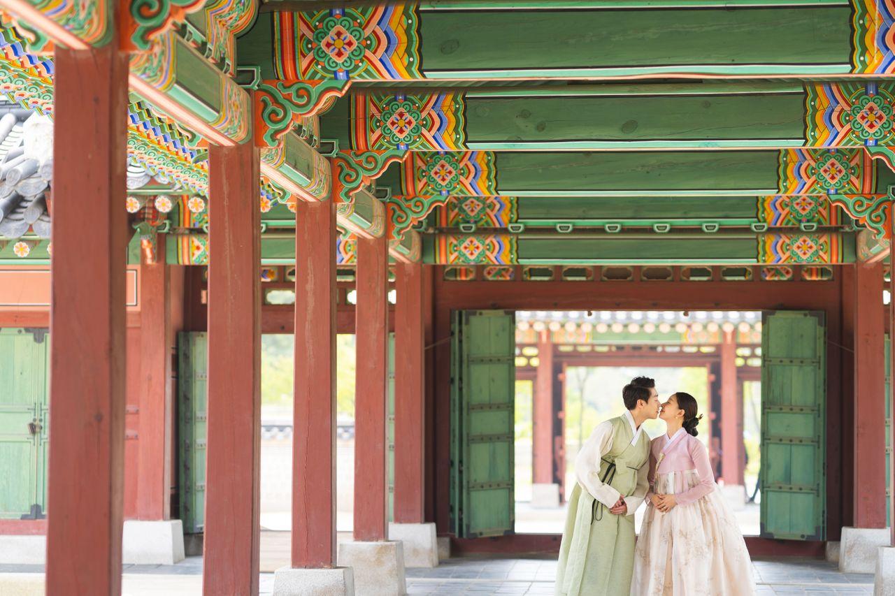 景福宮 外拍 棚拍 韓服拍攝 推薦 2025