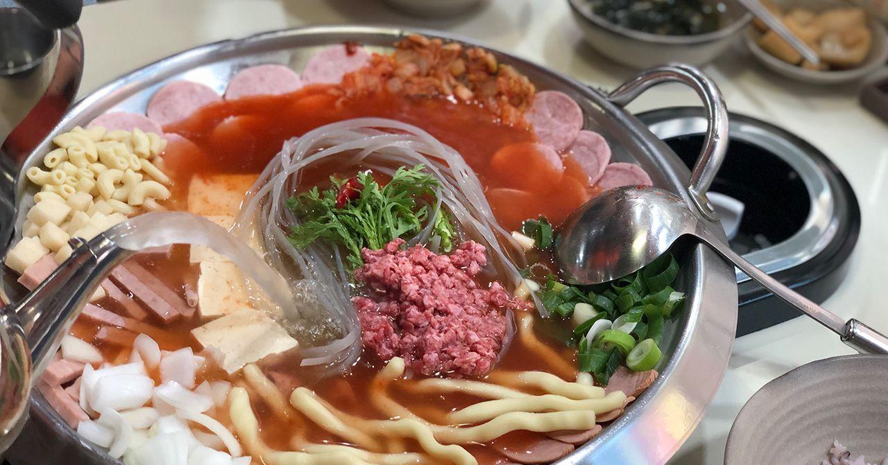 釜山部队锅食记