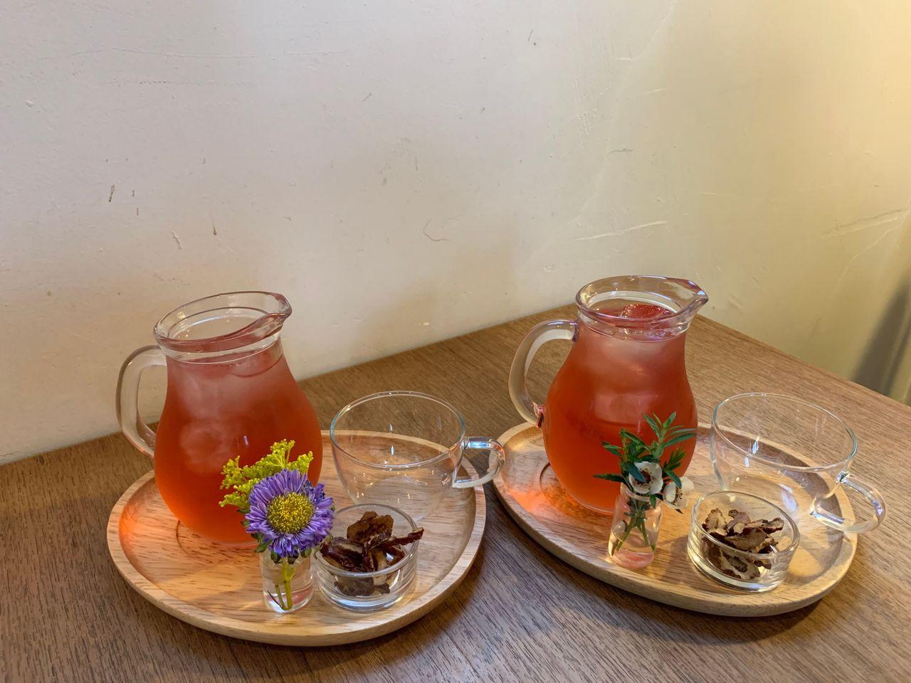 Gyeongbok Palace/Apgujeong Korean Foot Bath Cafe | Tea Therapy