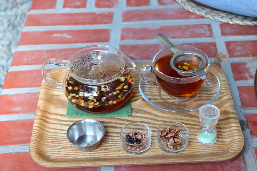 Tea Therapy客製化韓方茶材料，選擇多樣化