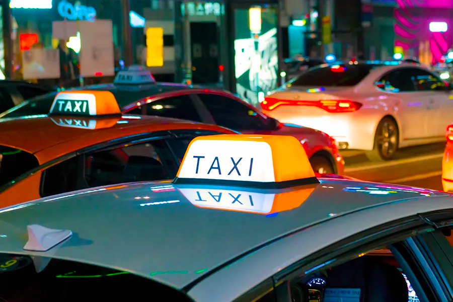 韓國計程車 交通方式