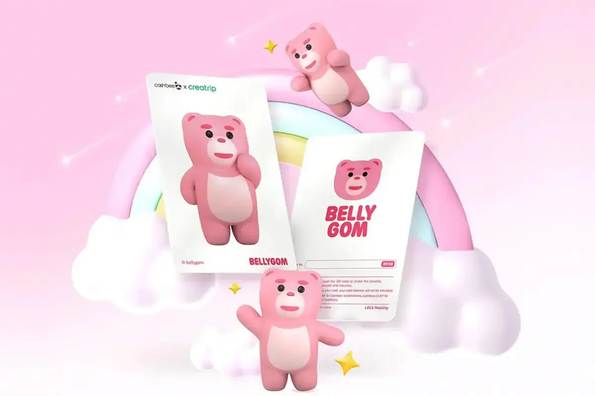  Thẻ giao thông Creatrip x Bellygom