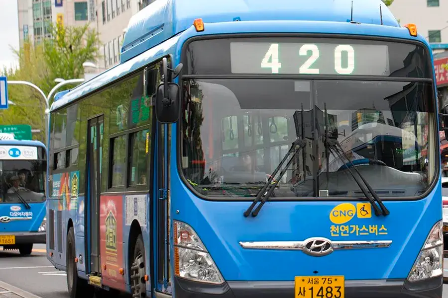 韓國公車 交通方式