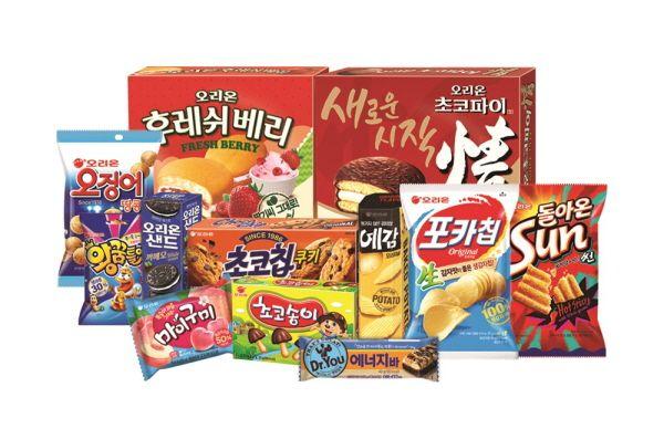 ORION推出各種經典餅乾產品，與創意包裝設計，吸引消費者關注。