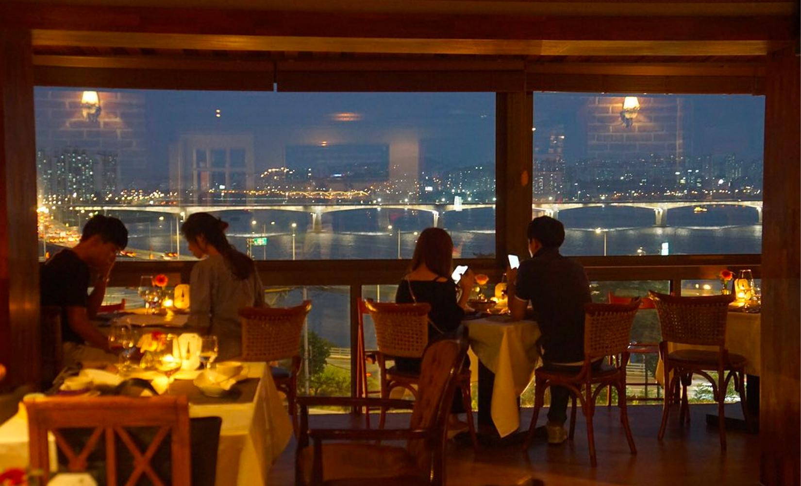 首爾夜景餐廳｜I.O.U