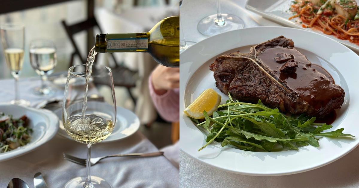 Pagherò | Ristorante sul fiume Han