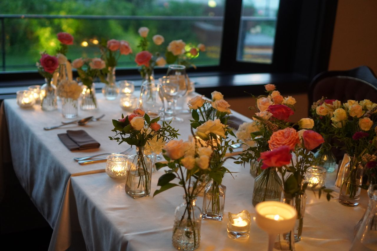 Beautiful Seoul Night View Restaurant | I.O.U