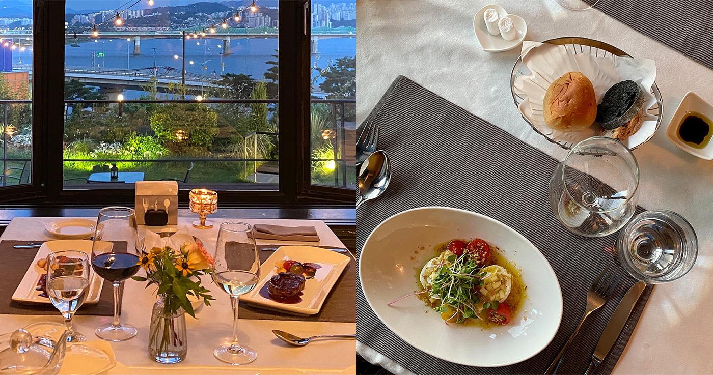 ไอโอยู | ร้านอาหารริมแม่น้ำฮัน