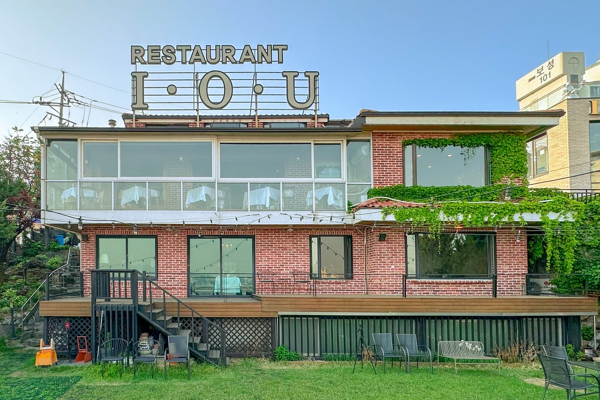 漢江、漢江レストラン、韓国夜景、ソウル夜景、夜景、プロポーズ、高級レストラン、コース料理、I.O.U、アイオーユー