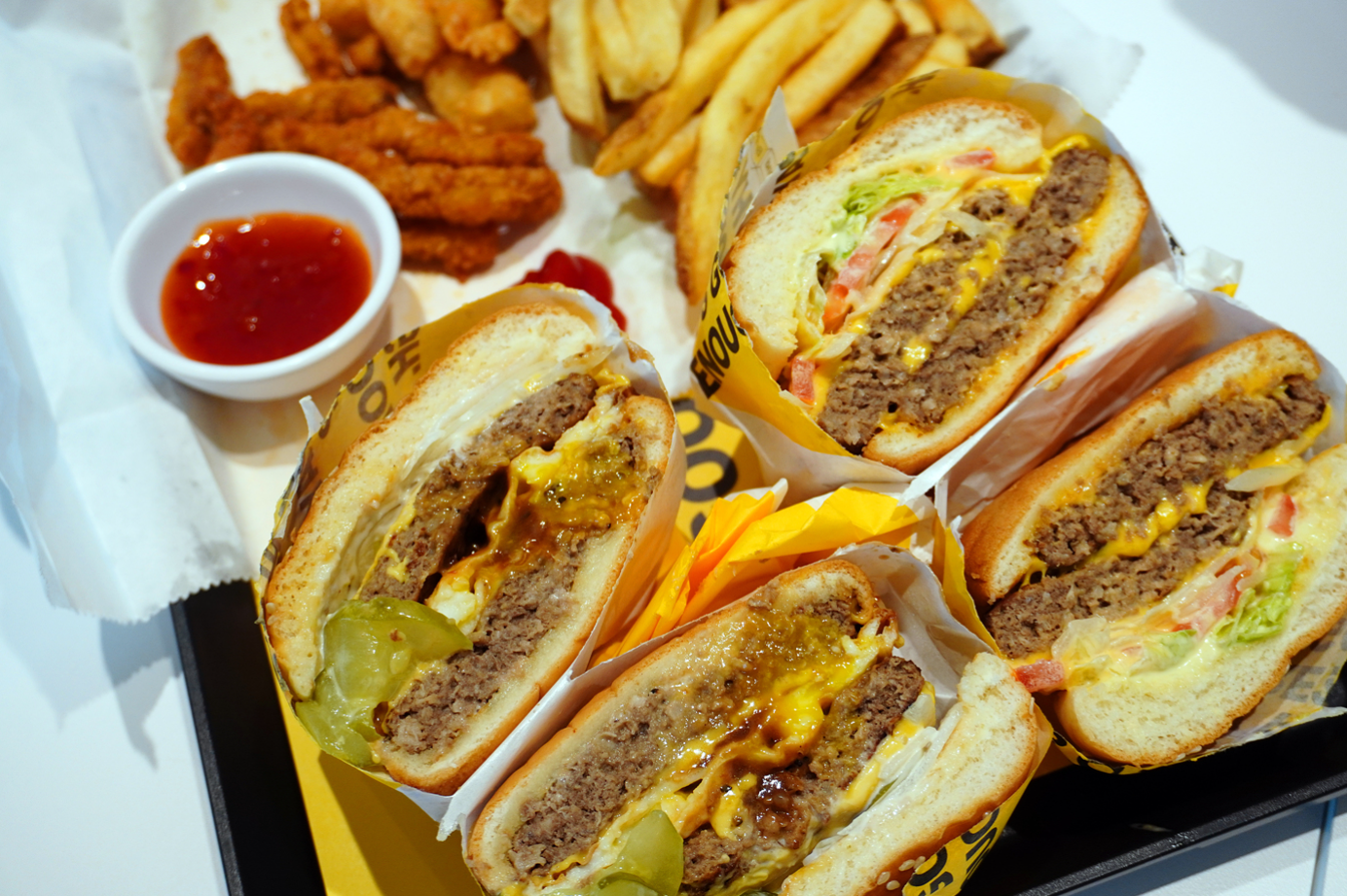 韓国ハンバーガー、韓国バーガー、ノーブランド、ノーブランドバーガー、韓国ノーブランド、韓国ㇵンバンガー屋さん、Nobrand,NoBrandburger