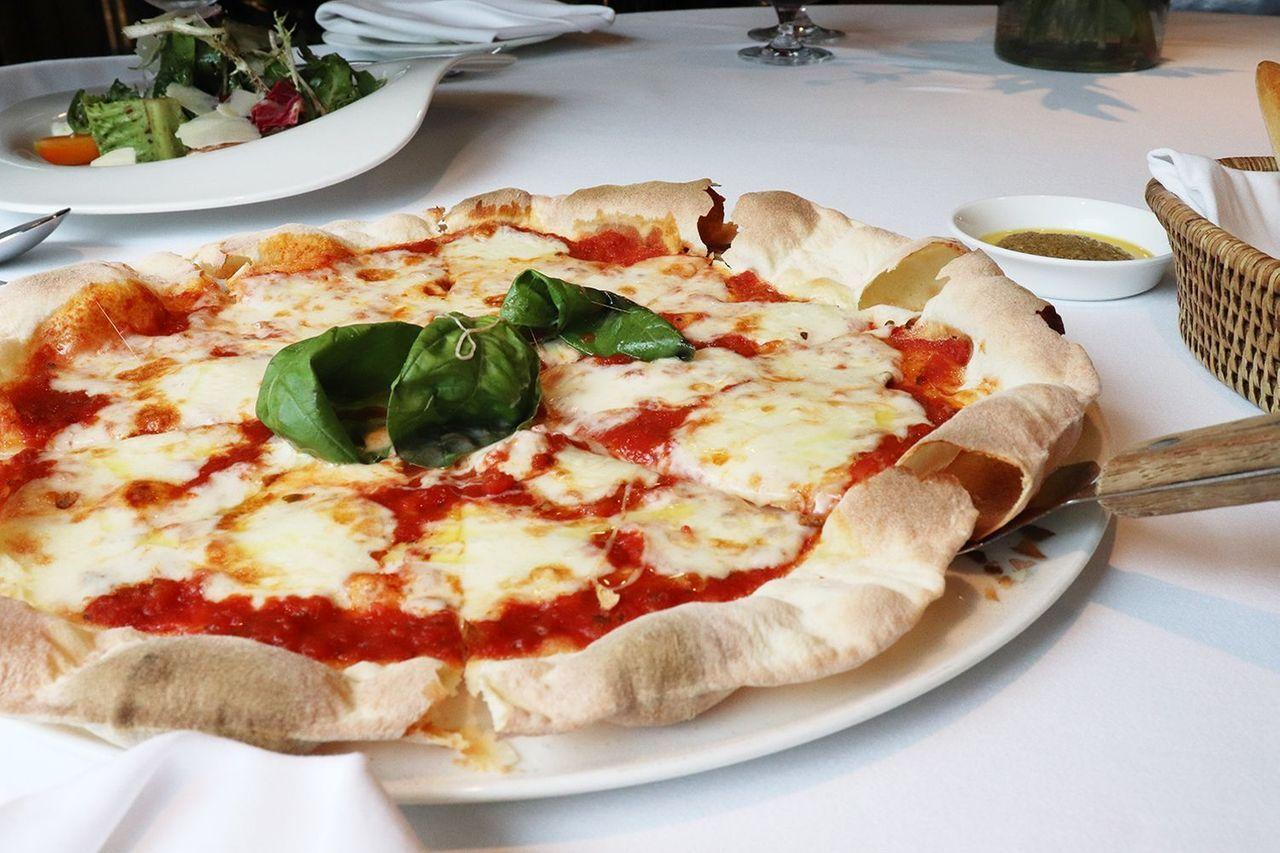 イタリアンスタイルのコース料理が楽しめるアラトーレのディスプレイ。他では味わえない本格的な料理を提供