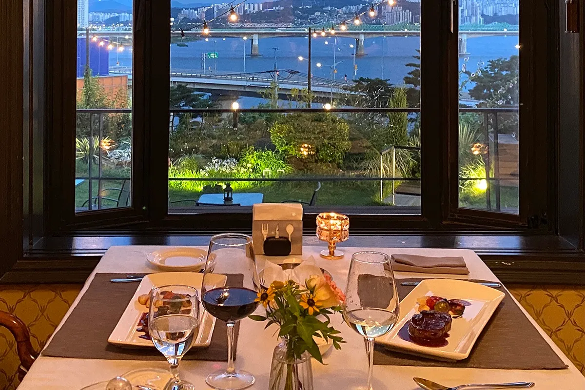 首爾景觀餐廳 首爾約會高檔餐廳推薦 紀念日 求婚推薦