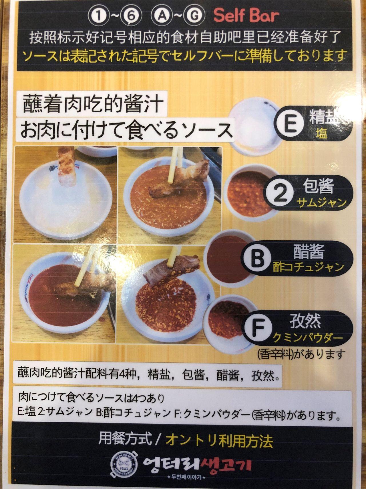 弘大美食 弘大烤肉 弘大荒謬的生肉