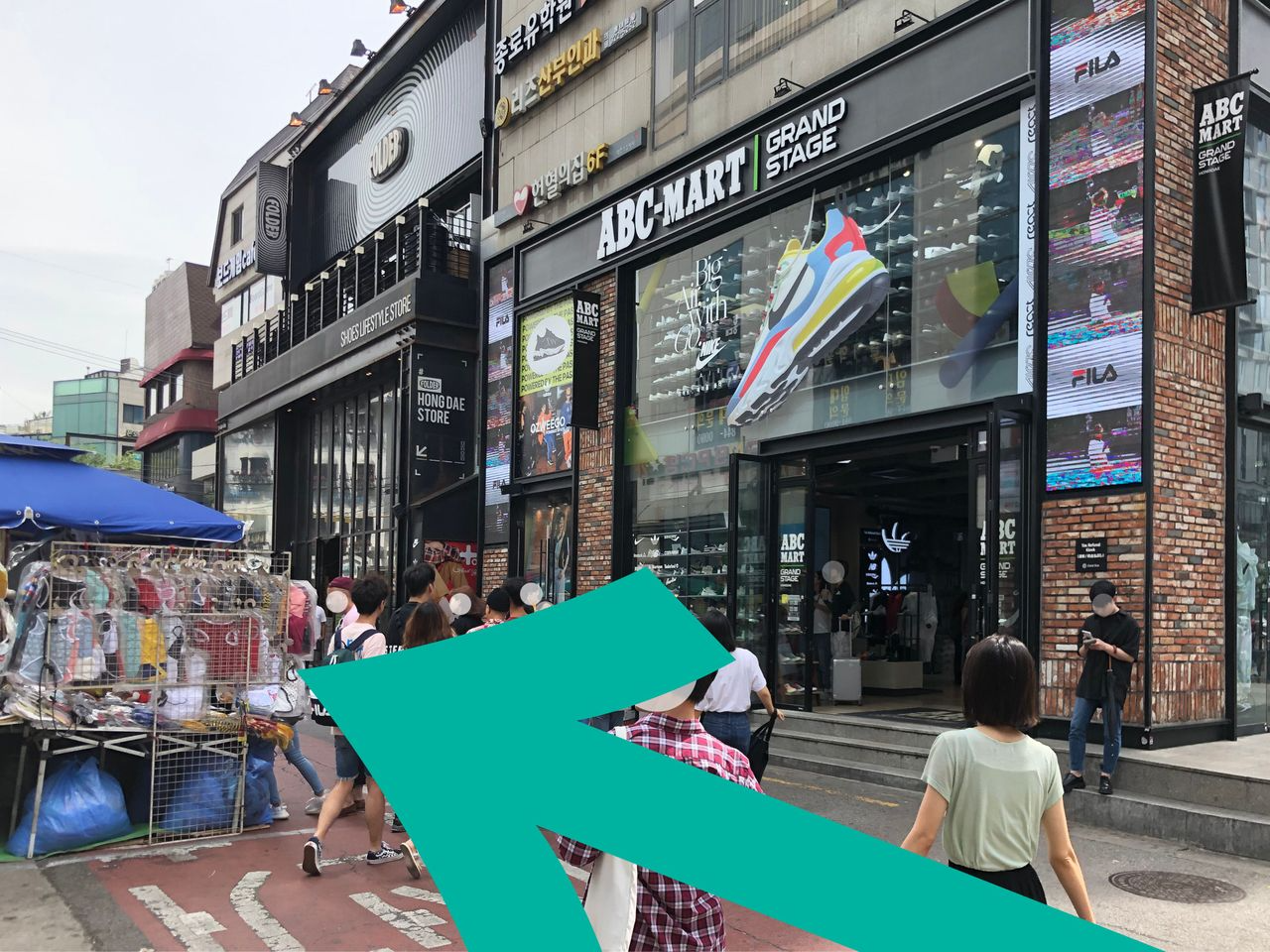 弘大美食 弘大烤肉 弘大荒謬的生肉