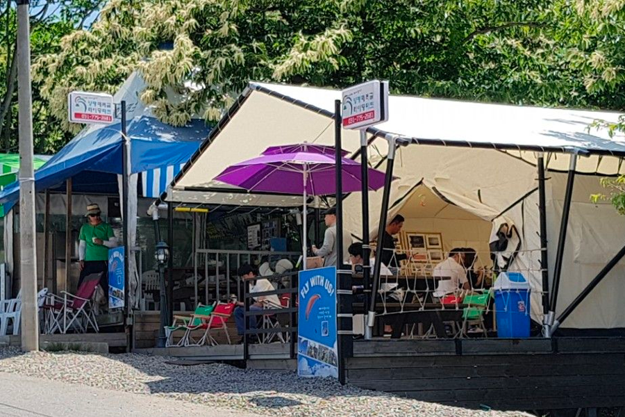 杨平滑翔翼 体验