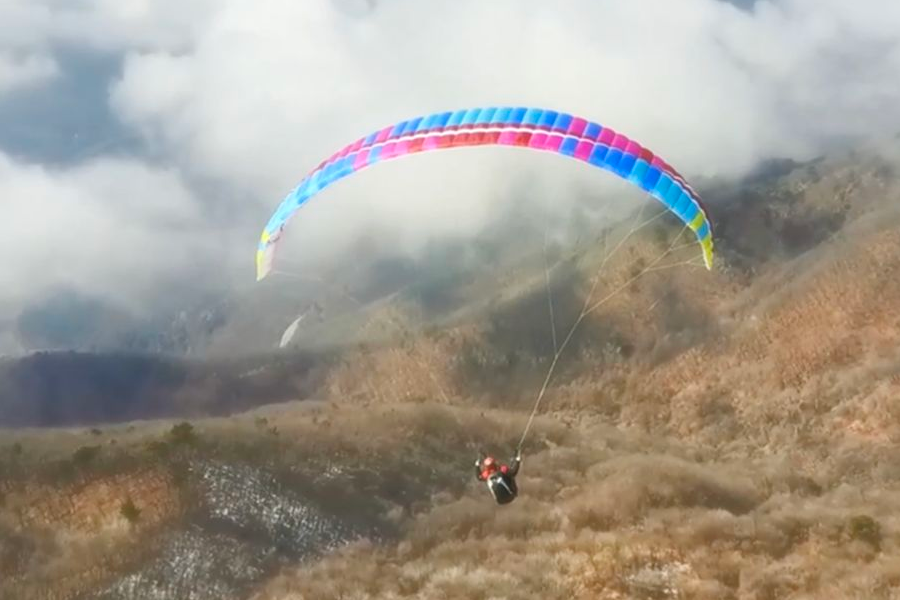 楊平滑翔翼 體驗